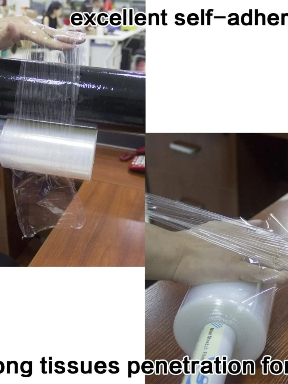 Clear Stretch Wrap 6